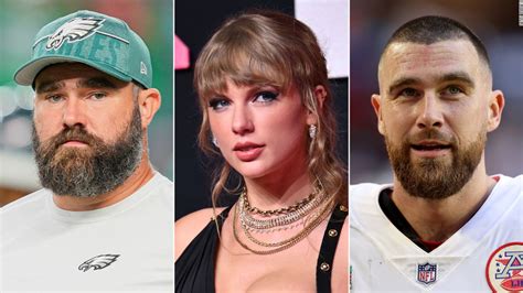 gotcelebs|Jason Kelce Calls Travis Kelce, Taylor Swift’s Romance ‘So .